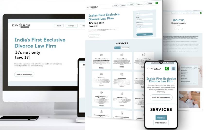 HireWebPro Solutions agency's portfolio